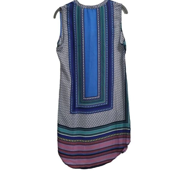 Brixton Ivy Multi‎ Color Geometric Print Sleeveless - Picture 2 of 5